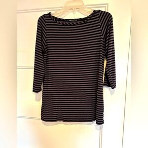 Yala 3/4-sleeved organic bamboo tunic!